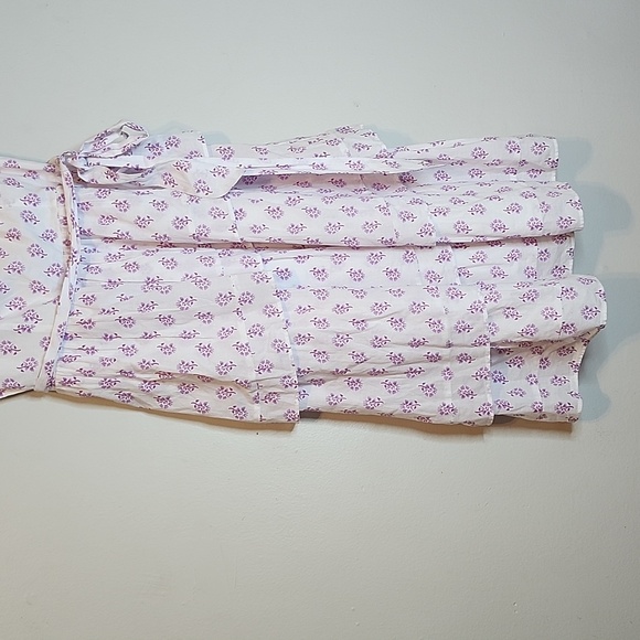 J. Crew Lilac Layered Kids Dress - Picture 8 of 13